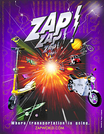 Zap poster.